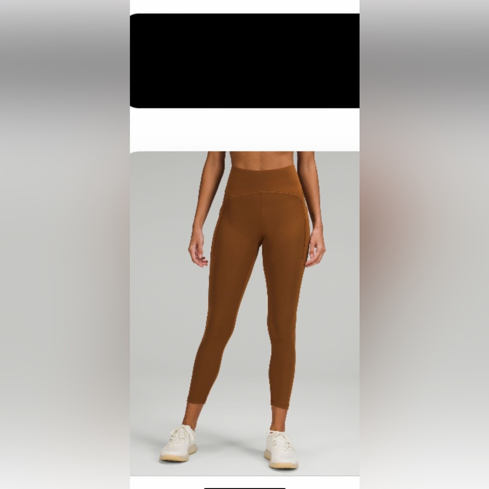 Lululemon Power Thru High Rise Tight 25”